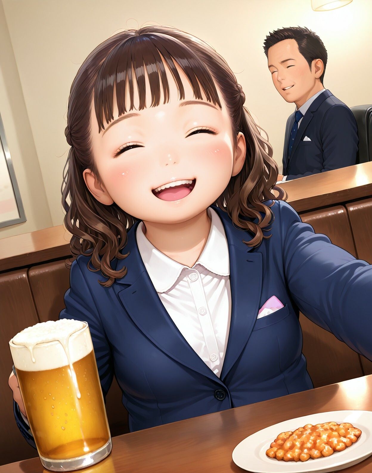 ぽっちゃり貧乳OLの不倫日常 - サンプル画像 4