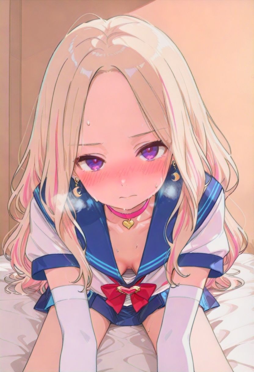 十＊星＊激似_セーラーコスプレ編 - サンプル画像 4