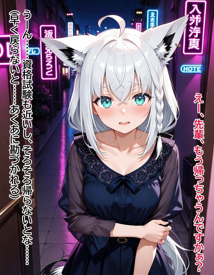 ヤンデレ彼女湊あくあ3 〜泥棒キツネ、襲来〜 - サンプル画像 2