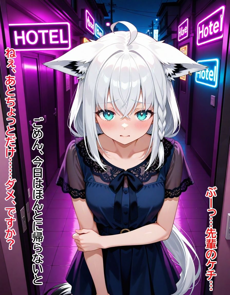 ヤンデレ彼女湊あくあ3 〜泥棒キツネ、襲来〜 - サンプル画像 3