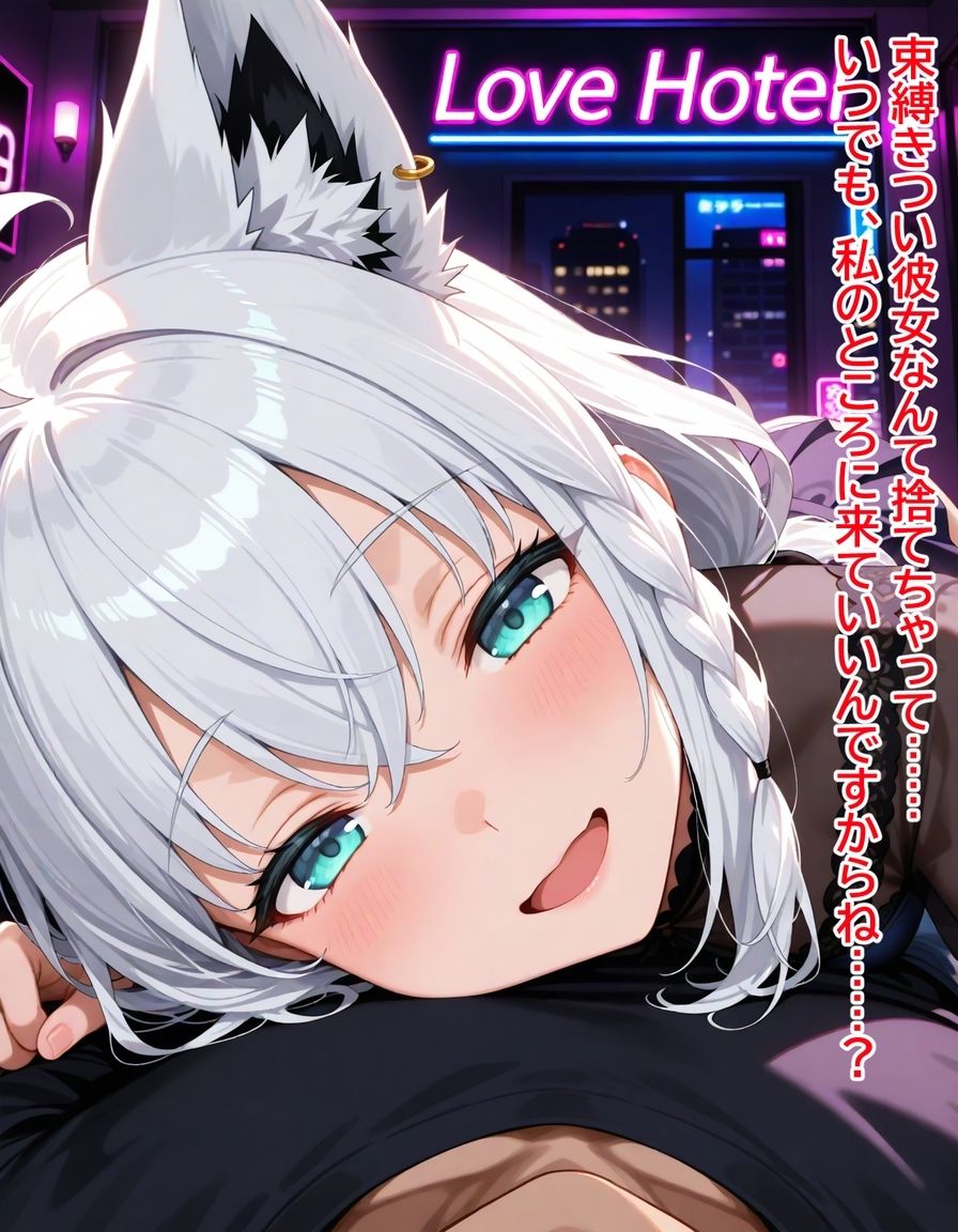 ヤンデレ彼女湊あくあ3 〜泥棒キツネ、襲来〜 - サンプル画像 5