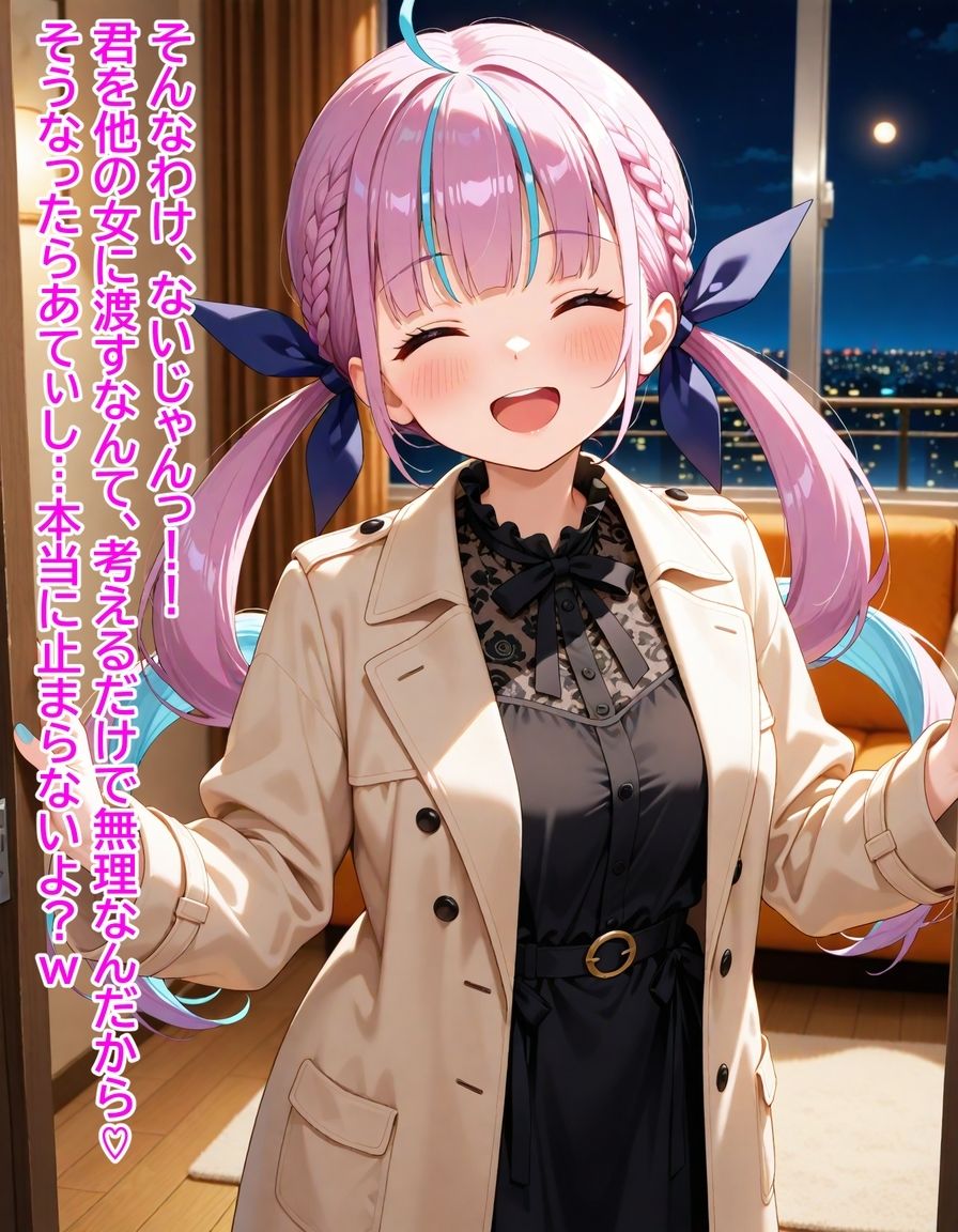 ヤンデレ彼女湊あくあ3 〜泥棒キツネ、襲来〜 - サンプル画像 6