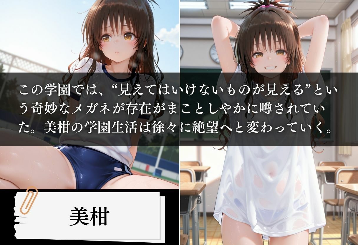透視学園  ヒロイン妊娠トラブル〜美柑編〜 - サンプル画像 1