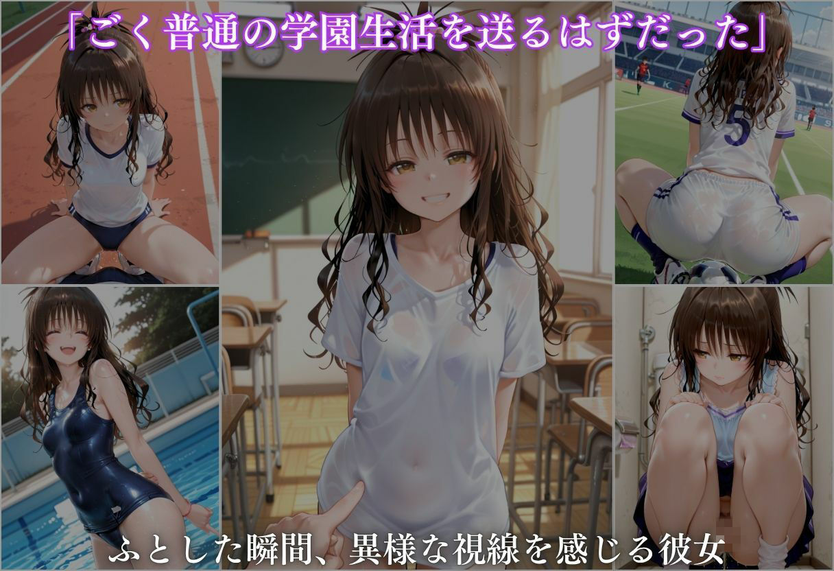 透視学園  ヒロイン妊娠トラブル〜美柑編〜 - サンプル画像 3
