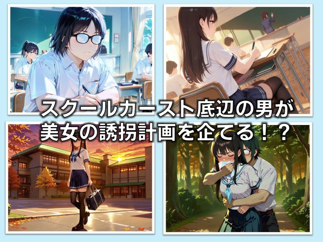 【フルHD・緊縛アニメ動画】TheDID〜誘拐計画 - サンプル画像 1
