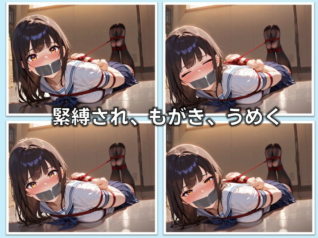 【フルHD・緊縛アニメ動画】TheDID〜誘拐計画 - サンプル画像 6
