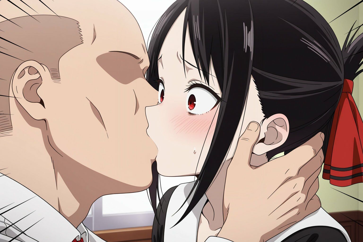 四宮か●や キモおじ強●性指導 - サンプル画像 3