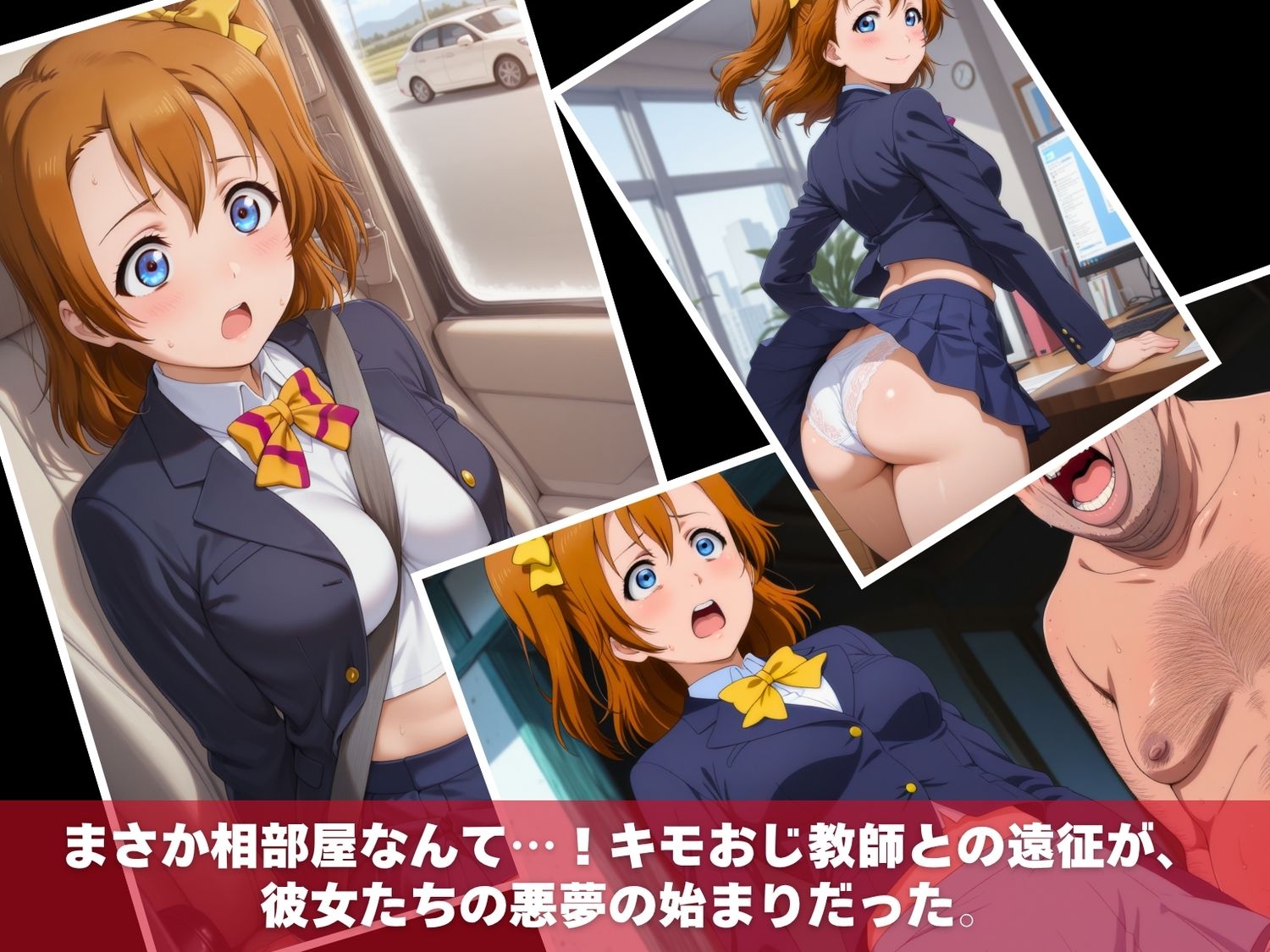 ラ●ライブ！（Vol.2）〜キモおじ教師の肉便器アイドル〜 - サンプル画像 1