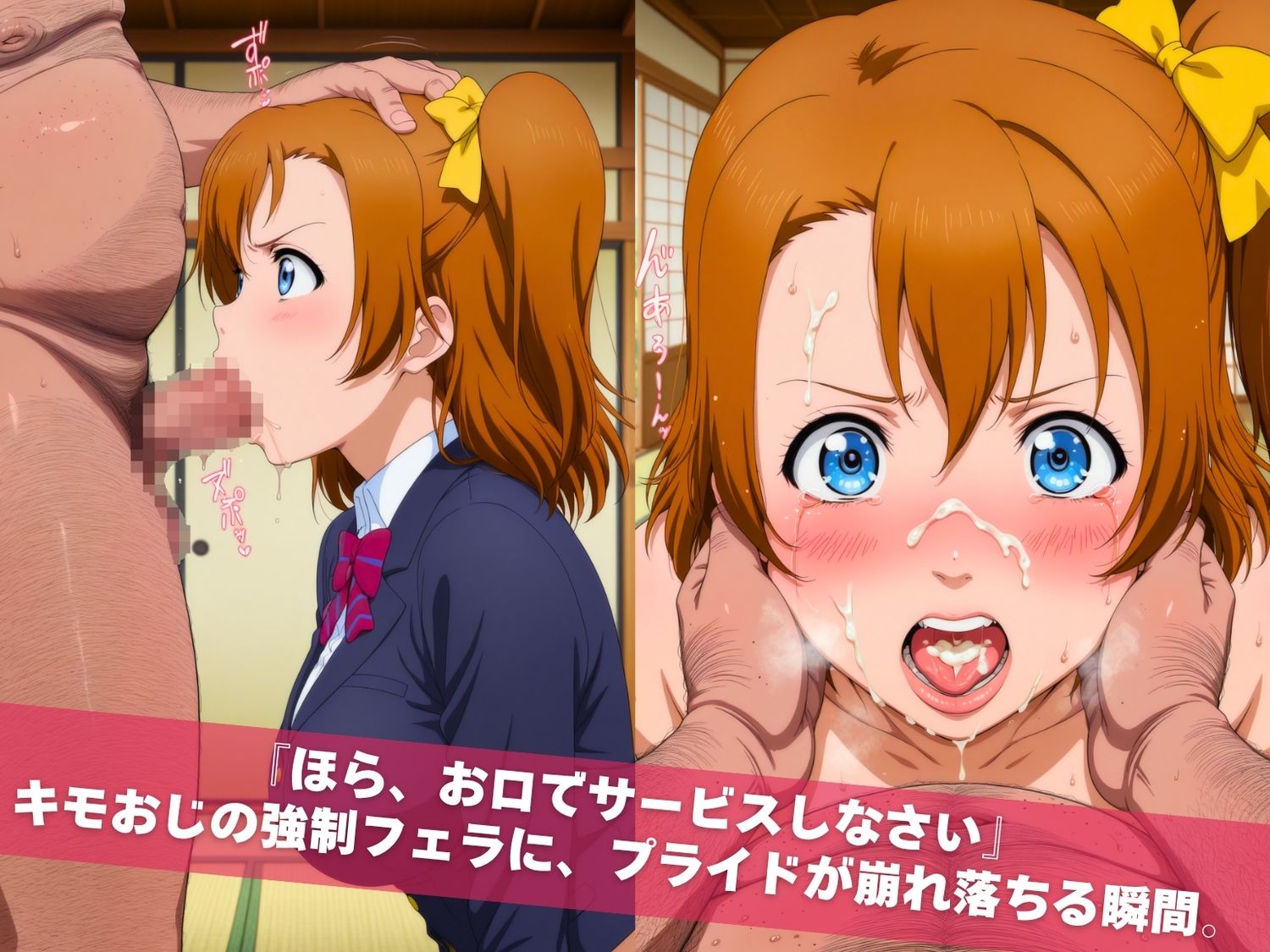 ラ●ライブ！（Vol.2）〜キモおじ教師の肉便器アイドル〜 - サンプル画像 4