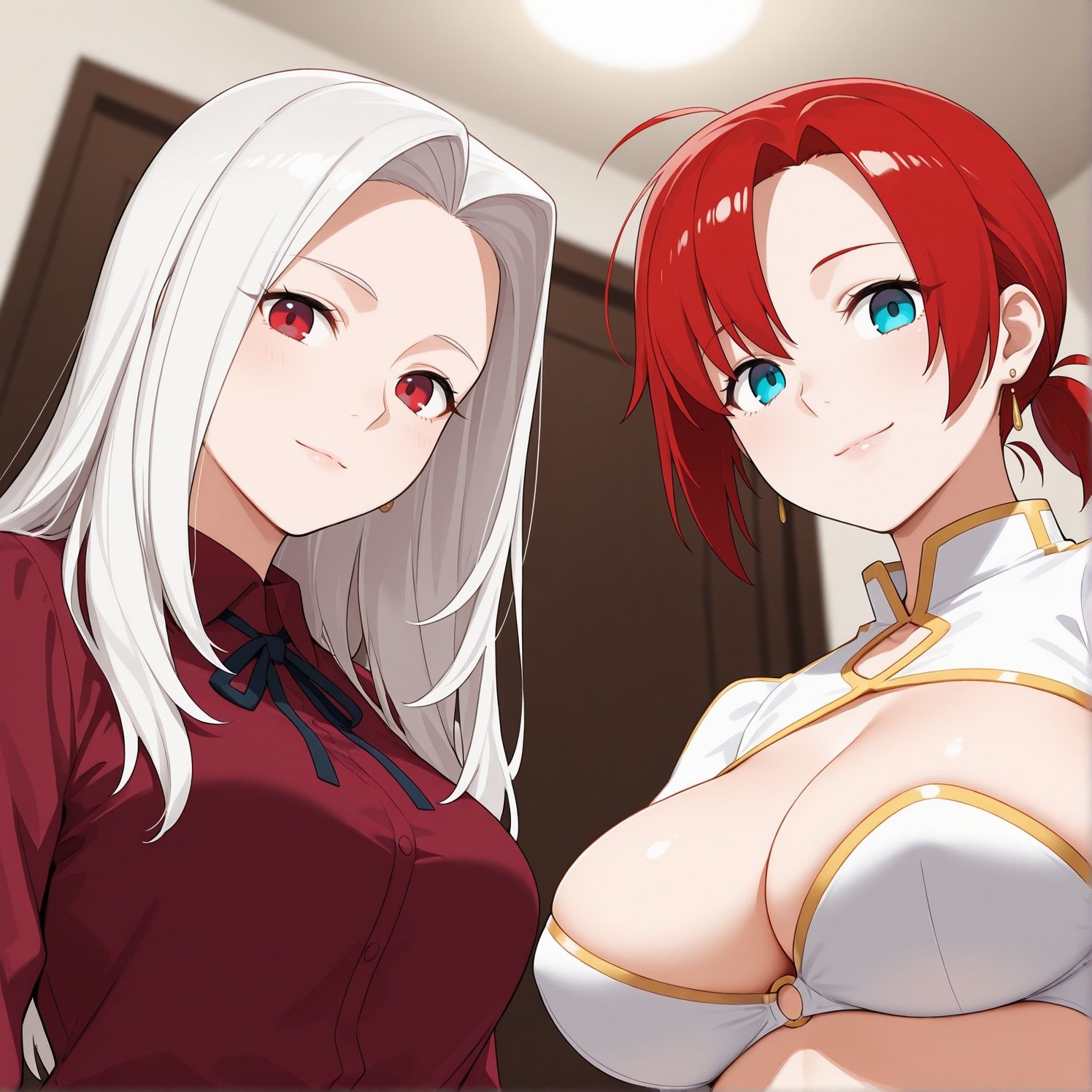 114P_アイリスフィール＆ブーティカにたくさんイカされる - サンプル画像 7