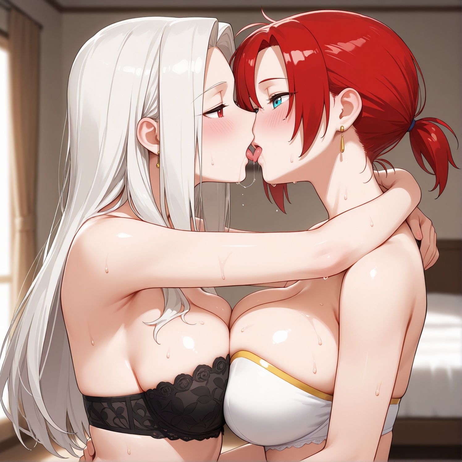 114P_アイリスフィール＆ブーティカにたくさんイカされる - サンプル画像 9