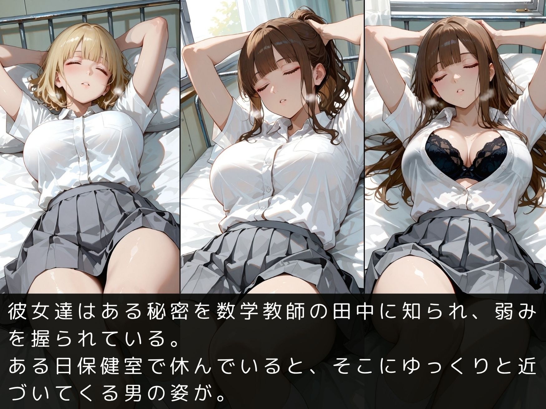 放課後の性指導〜禁断の記録〜保健室編 Vol.2 - サンプル画像 5