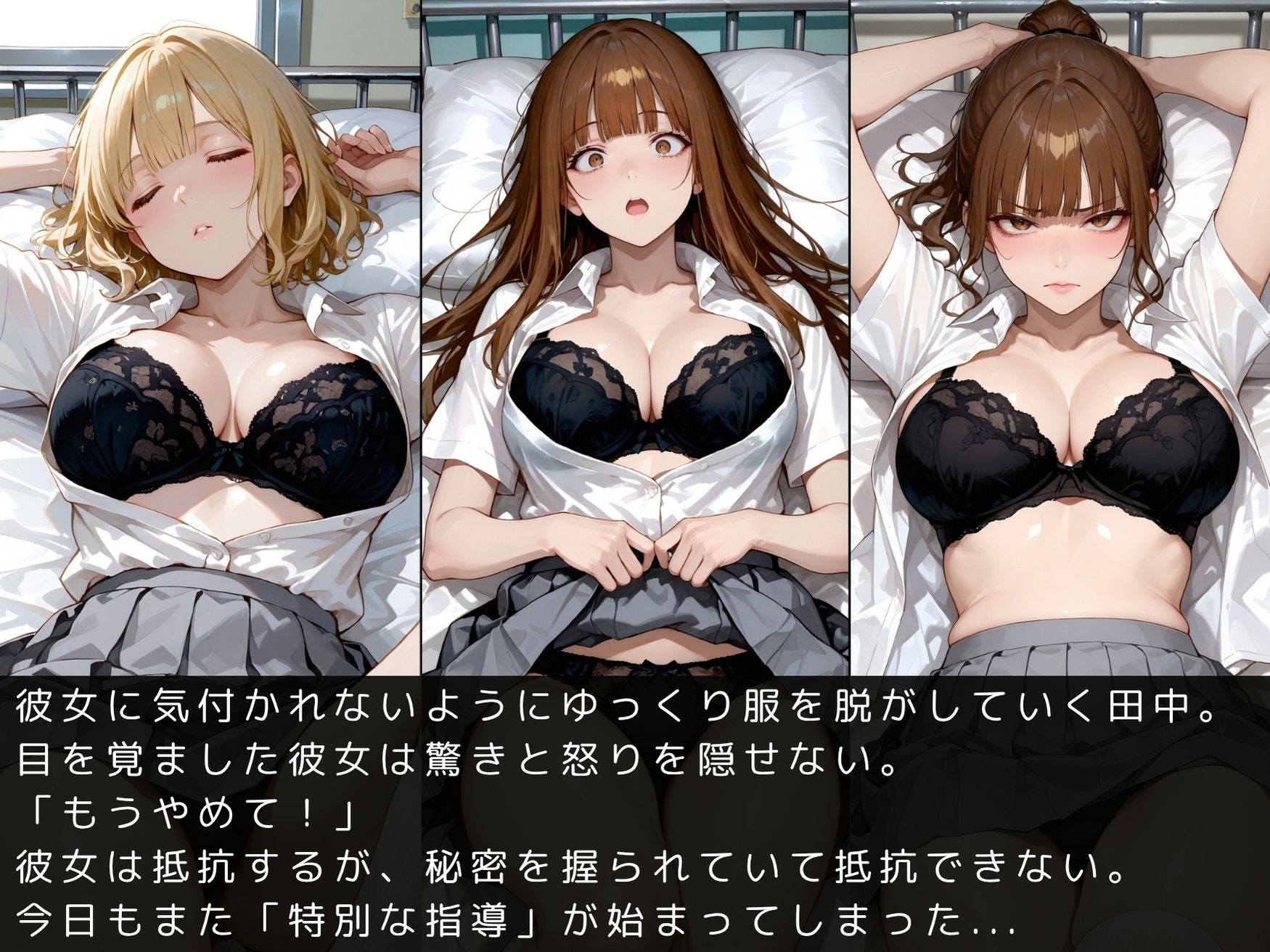 放課後の性指導〜禁断の記録〜保健室編 Vol.2 - サンプル画像 6