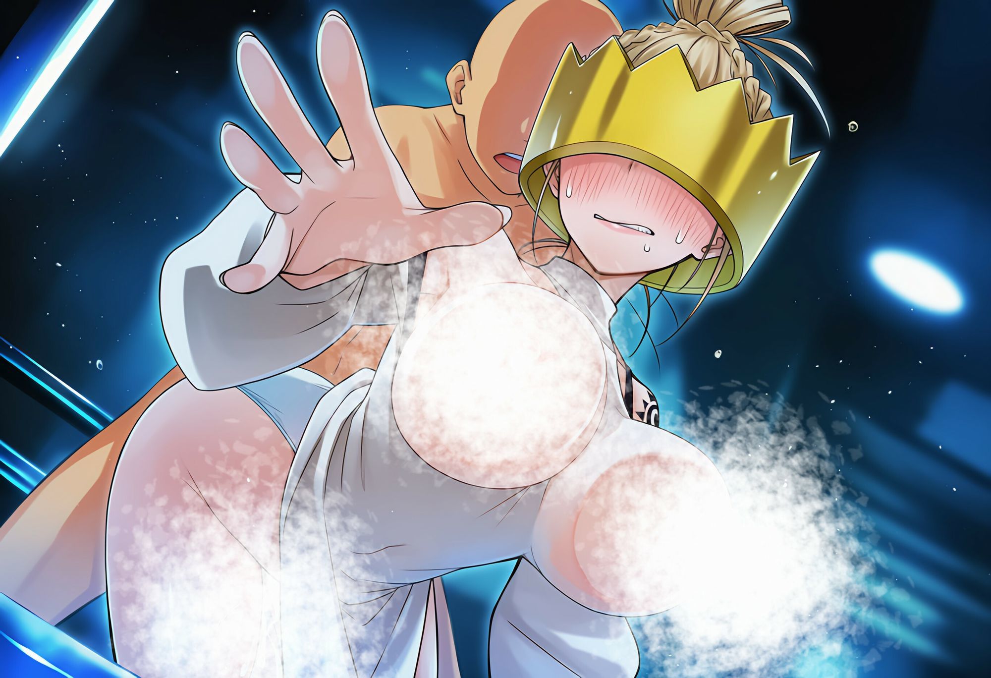 絶望聖女の性事情 - サンプル画像 4