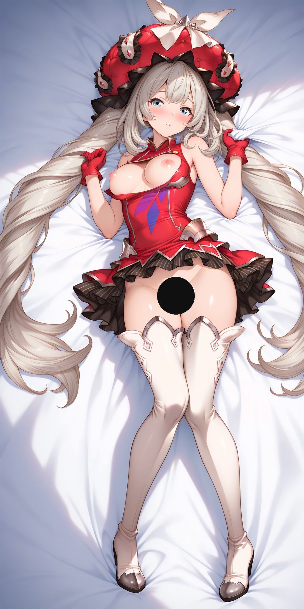 第一特異点から抱き枕になってもらった― すじ寄りドロップス Vol.7 - サンプル画像 3