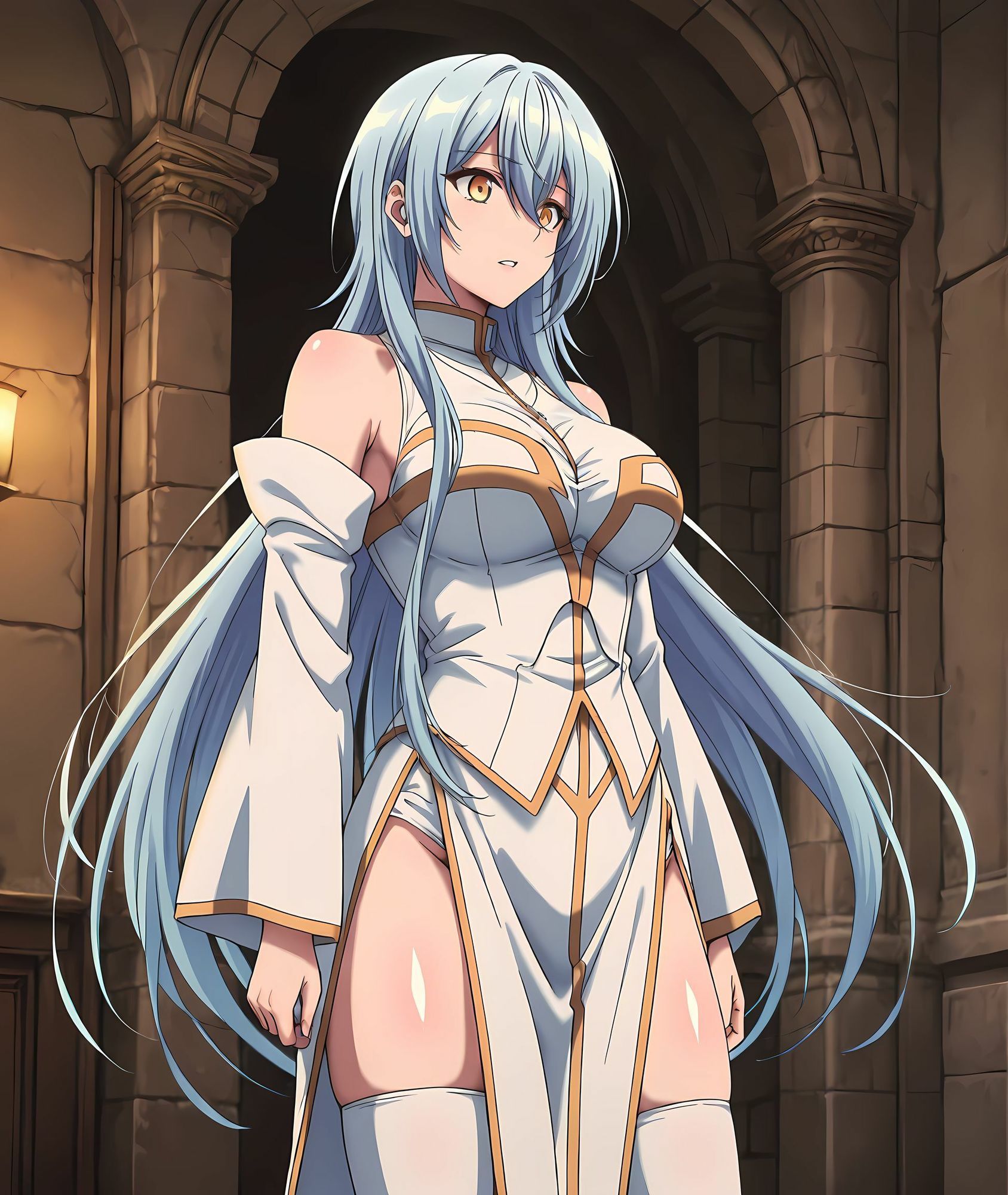 セシリア洗脳丸呑み悪堕ち〜淫魔化ドスケベ交尾〜 - サンプル画像 2