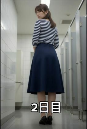 お姉さんに7日連続でパンツ見せてもらったw - サンプル画像 2