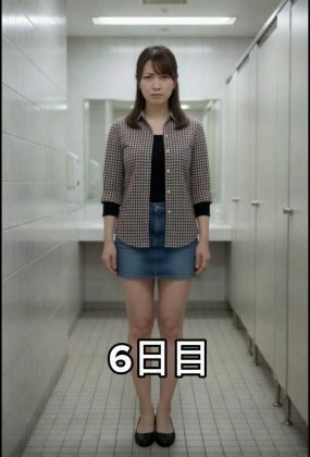 お姉さんに7日連続でパンツ見せてもらったw - サンプル画像 6