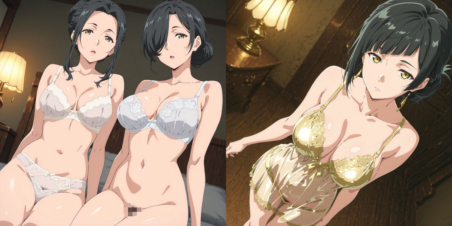 人妻たちの下着 - サンプル画像 9