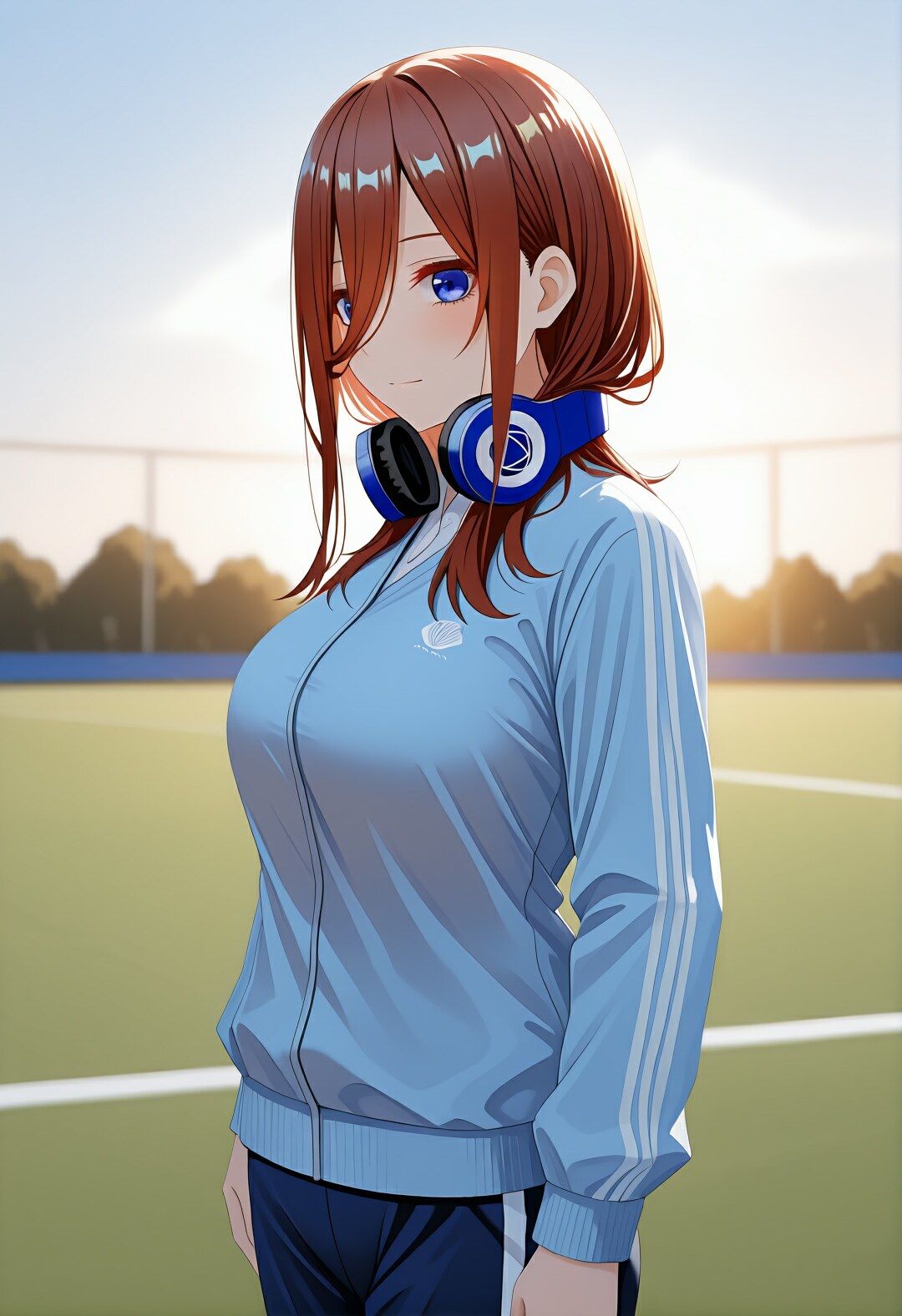 五等分のSEX  学園編  〜中〇三玖の場合〜 - サンプル画像 4