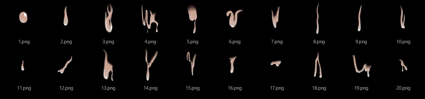 汗素材 - サンプル画像 2