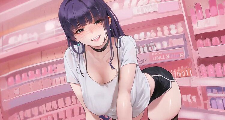 セッ●スできちゃうアダルトショップ - サンプル画像 1