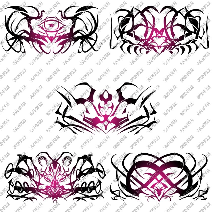 淫紋素材12 - サンプル画像 2