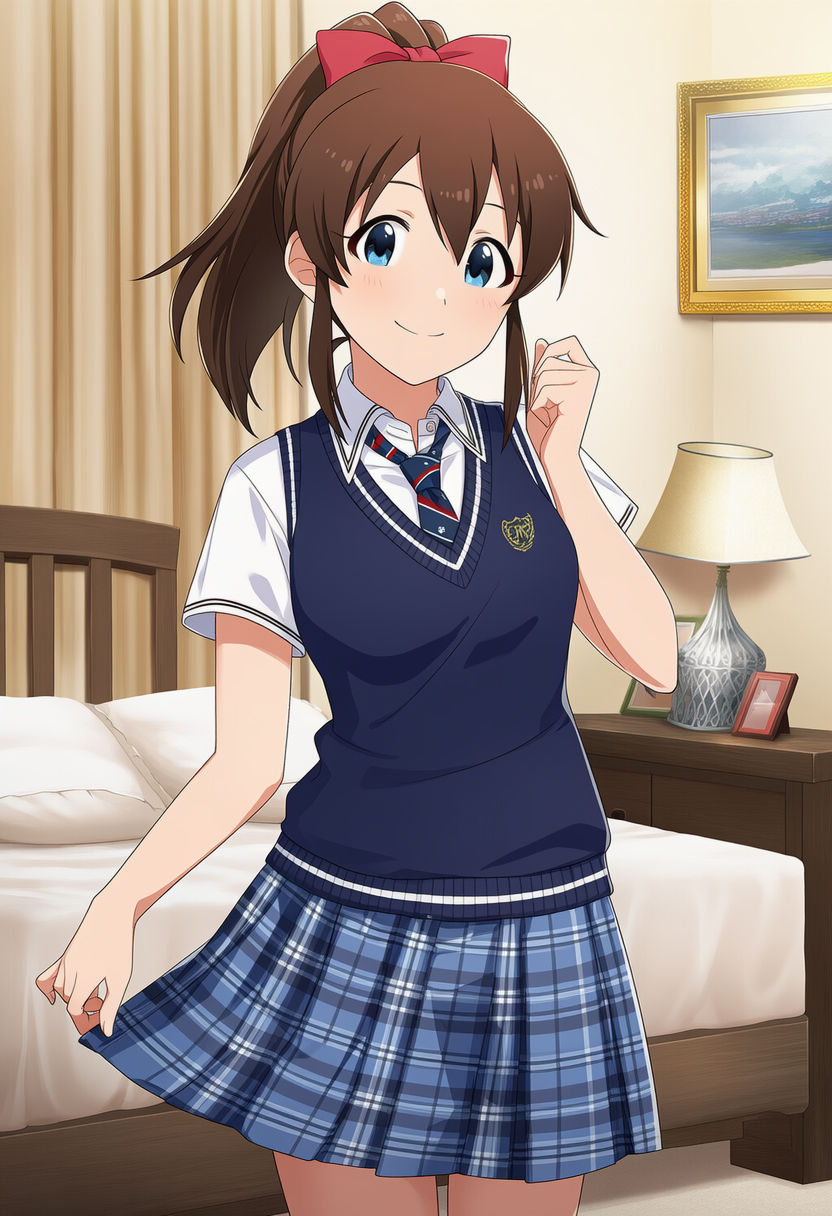 美少女アイドルと子作り（佐〇美奈子編） - サンプル画像 1
