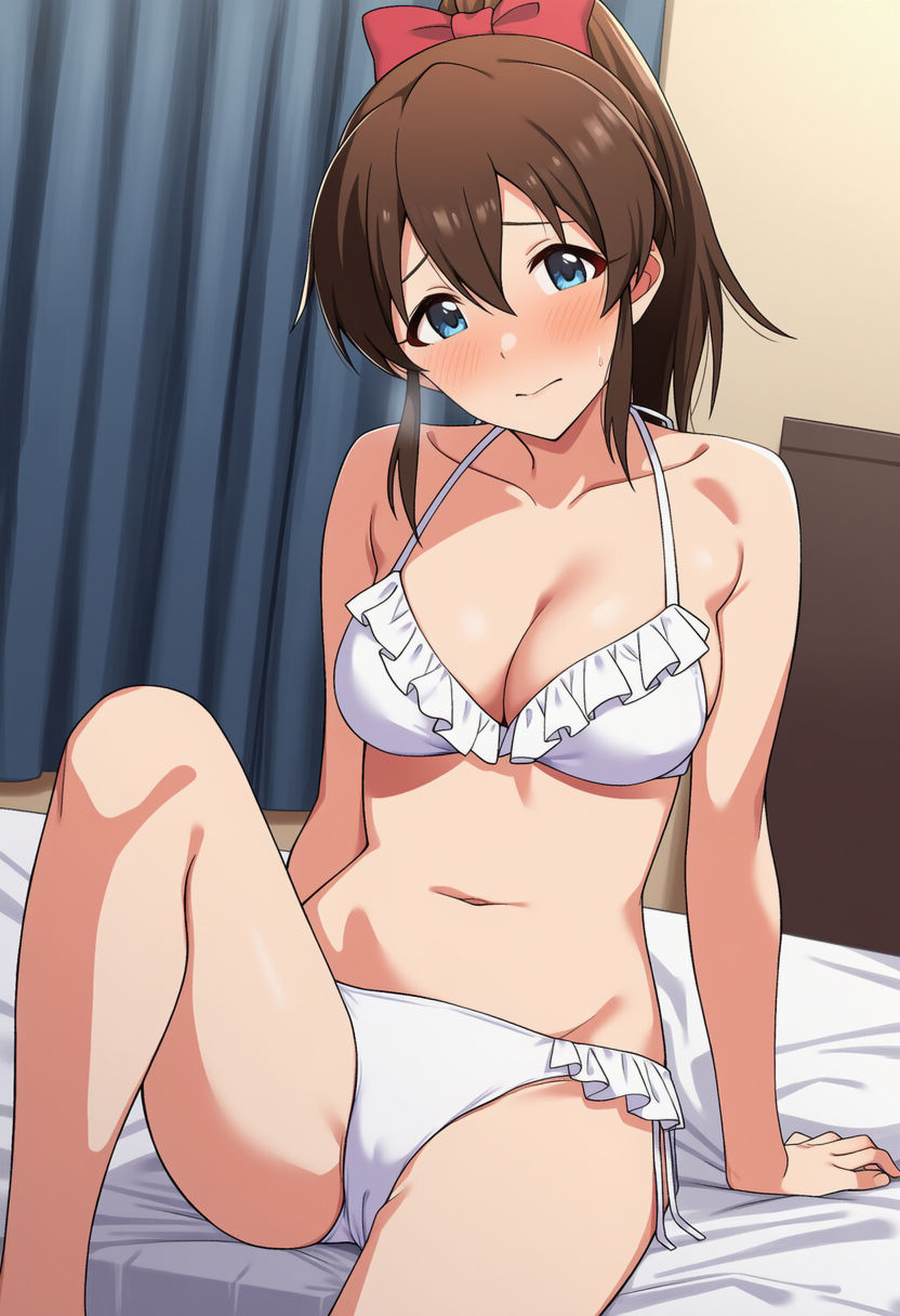 美少女アイドルと子作り（佐〇美奈子編） - サンプル画像 6