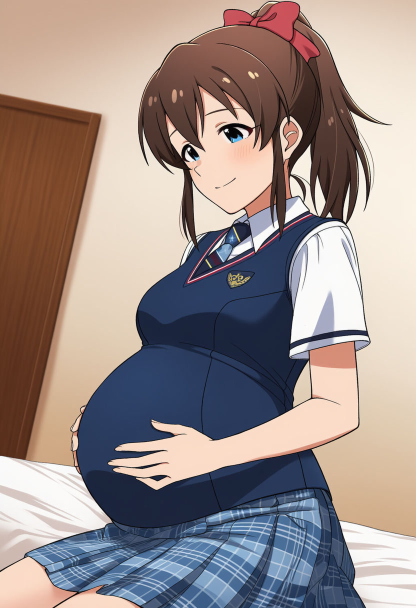 美少女アイドルと子作り（佐〇美奈子編） - サンプル画像 9
