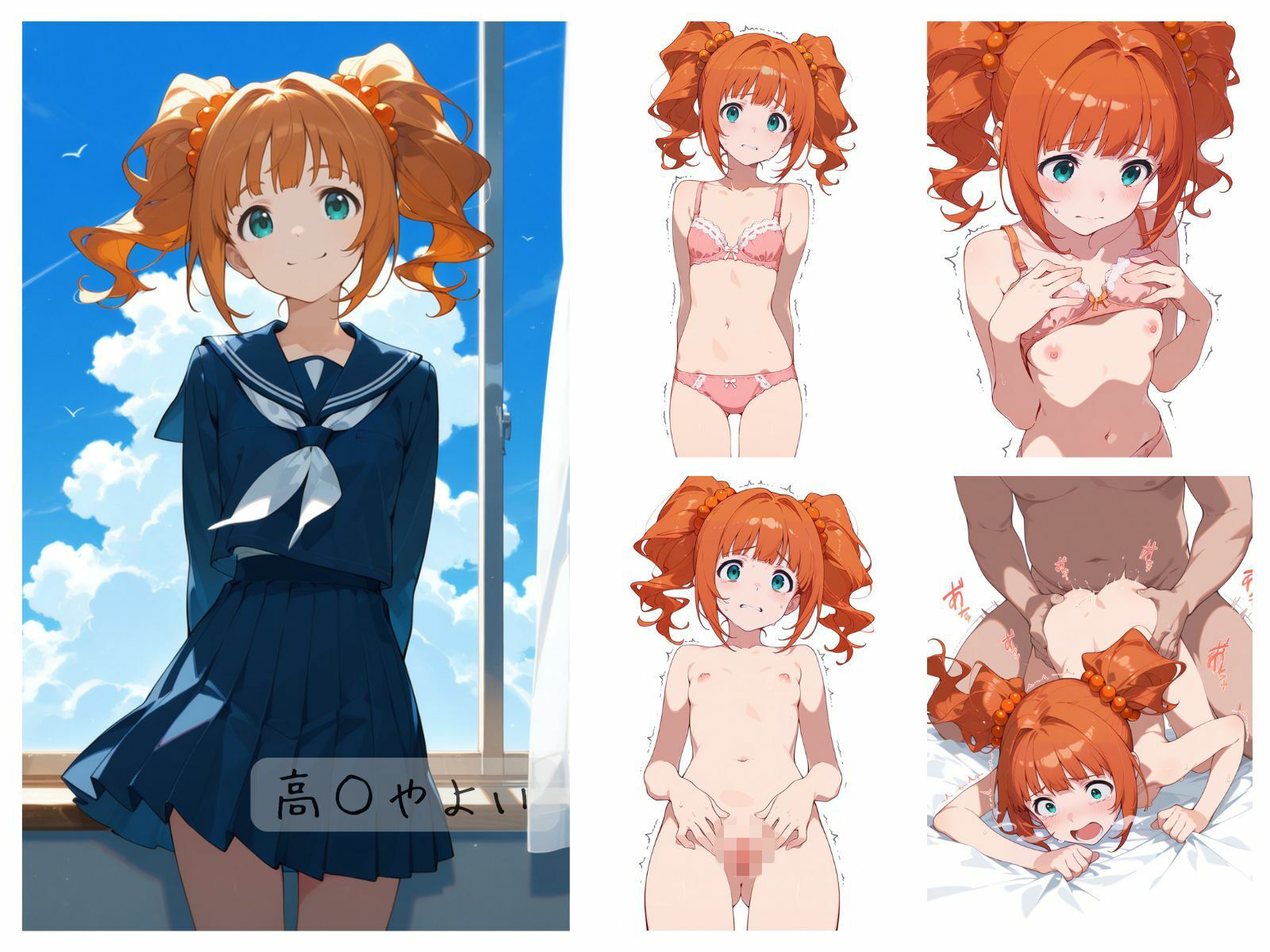 シアターアイドル全裸図鑑 7○5AS編Side-A - サンプル画像 3