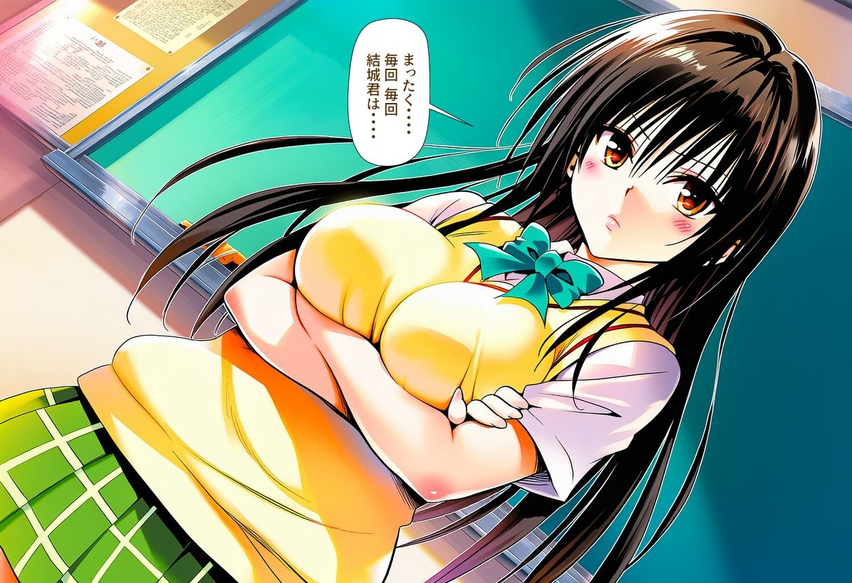 Delision after harem end ユ● 01 - サンプル画像 1