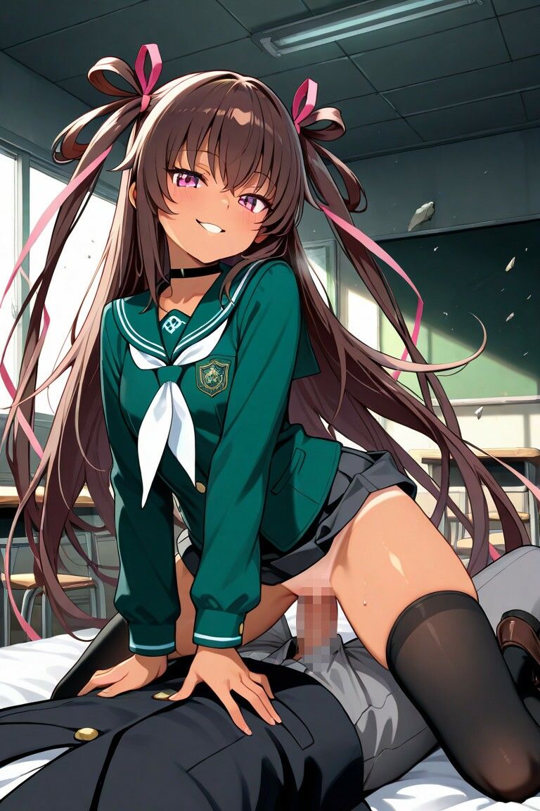 制服ゆ〇かぜ催〇NTR - サンプル画像 5