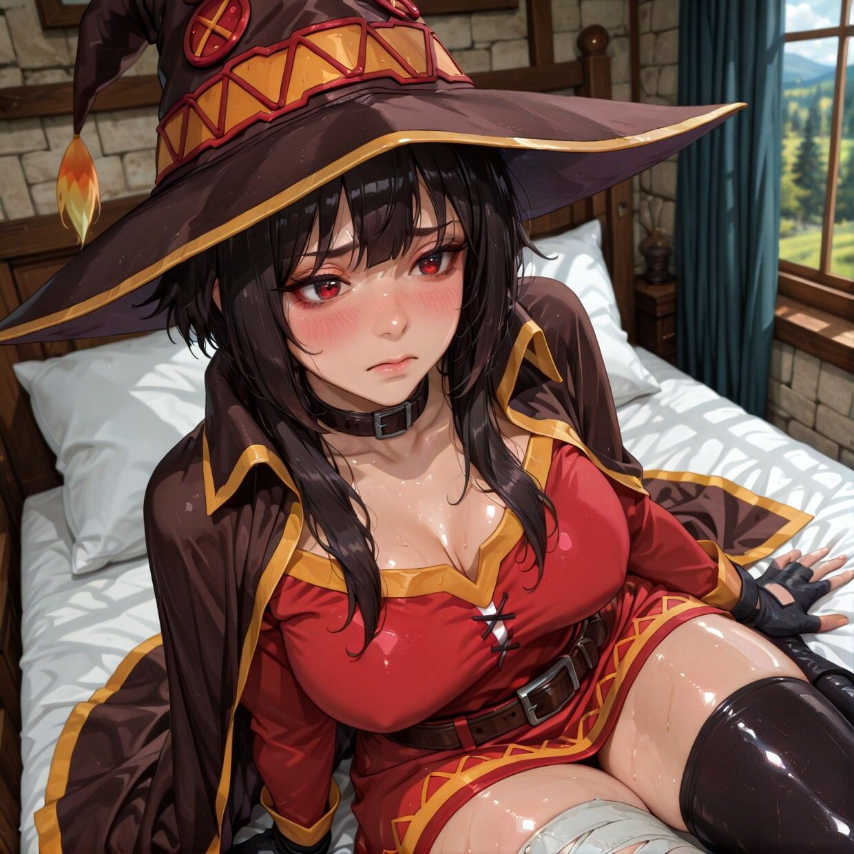 しのるのCG集「この素晴らしい世界に祝福を＃A1」 - サンプル画像 4