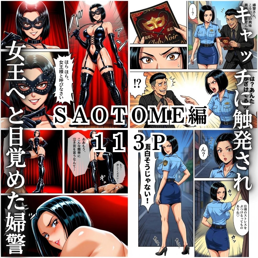 女王降臨 SMプレイ亀甲縛りペニバン有 - サンプル画像 7