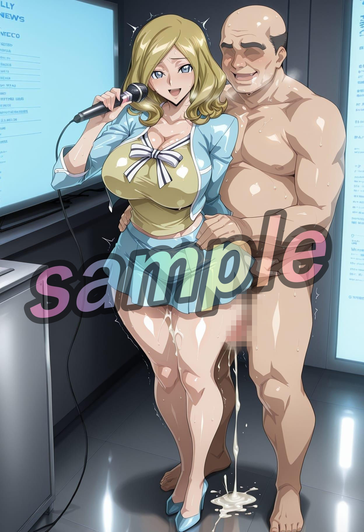 衝撃裏流出ファイル1  ミ〇イ・〇ッシュフォード - サンプル画像 4