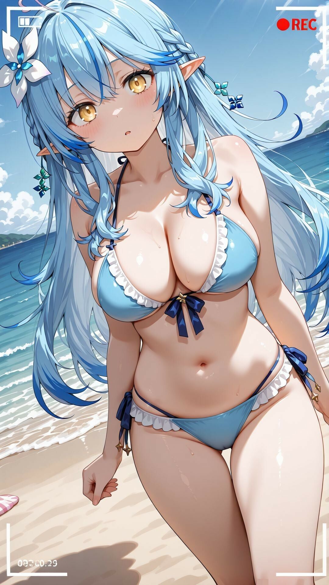 【差分126枚】撮影CG集 雪花〇ミィ - サンプル画像 3