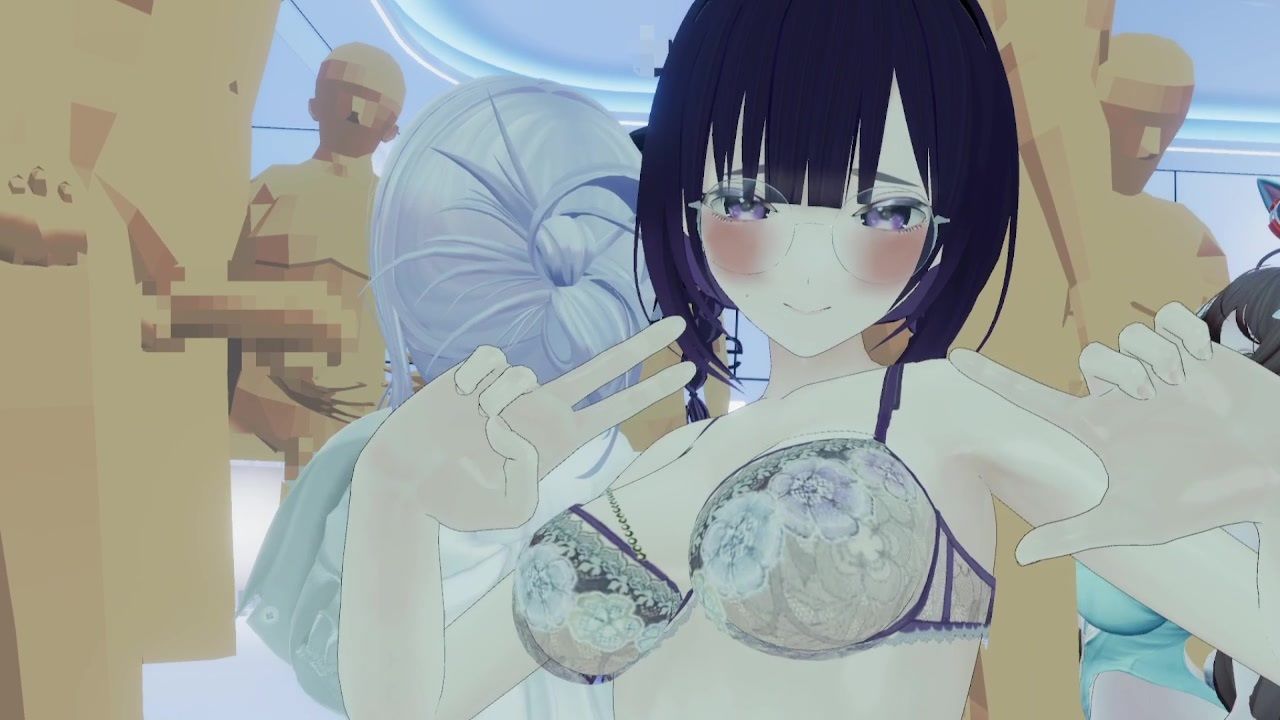 【視聴者参加型】遅れてきたポプロホワイトデー【ChilloutVR】 事務乃あんず - サンプル画像 5