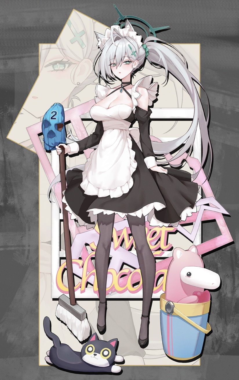 BLUE ARCHIVE FANBOOK.VOL1 - サンプル画像 3