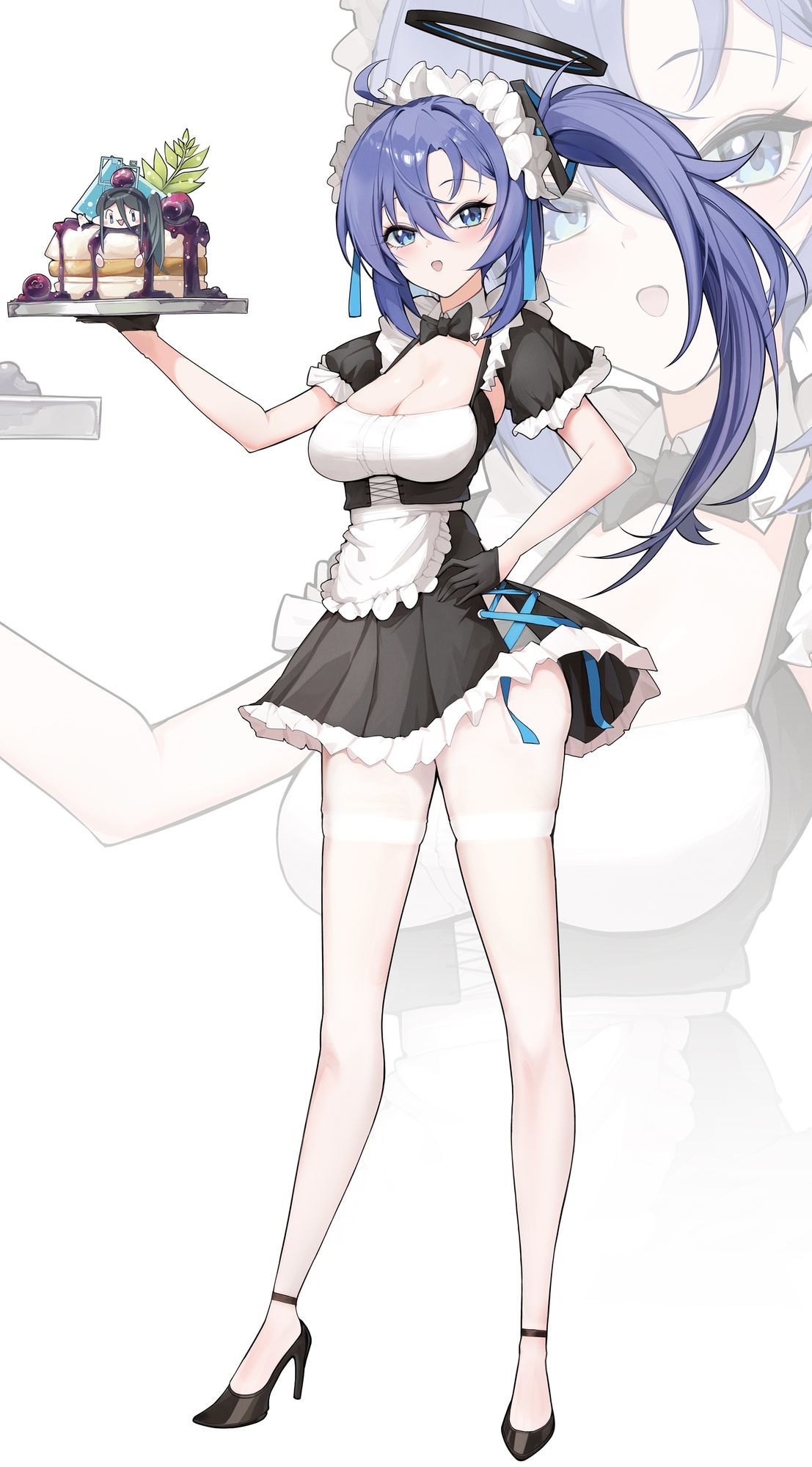 BLUE ARCHIVE FANBOOK.VOL1 - サンプル画像 4