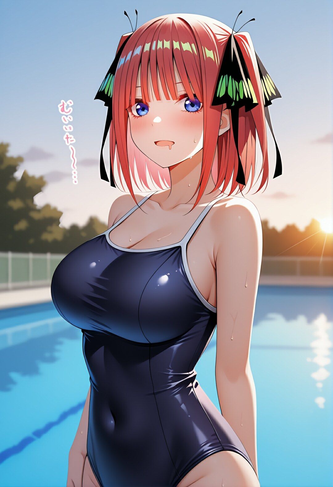 五等分のSEX  学園編  〜中〇二乃の場合〜 - サンプル画像 6