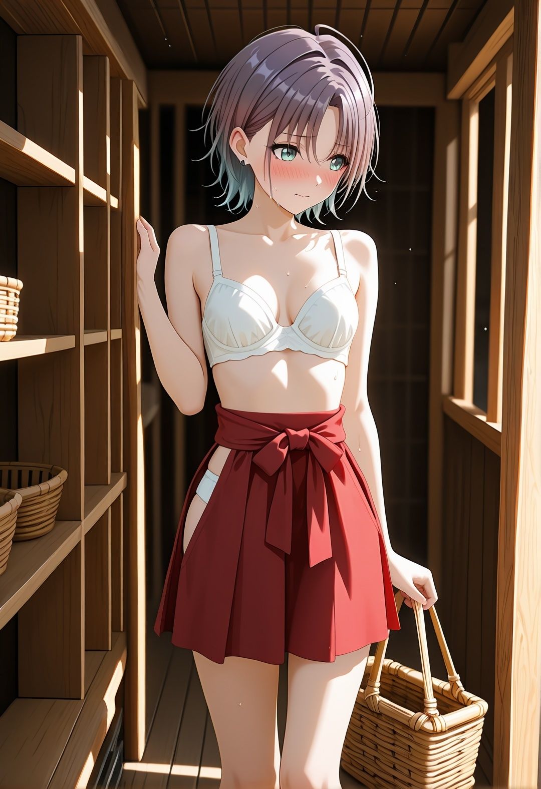 シャ〇マス浅〇透パロディ 温泉旅館で中年オヤジに凌●され寝取られるアイドルCG集242枚 - サンプル画像 2
