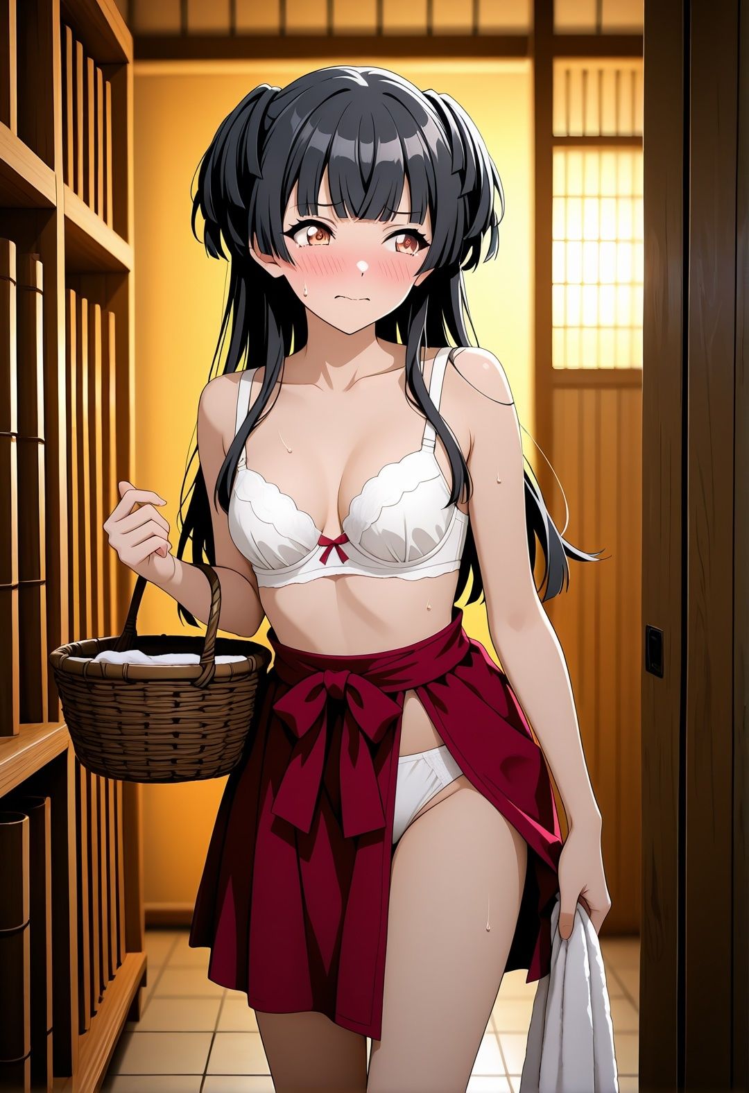 シャ〇マス 黛冬〇子 温泉旅館で中年おやじに犯●れまくる！浴衣凌●・温泉セックス276枚 - サンプル画像 2