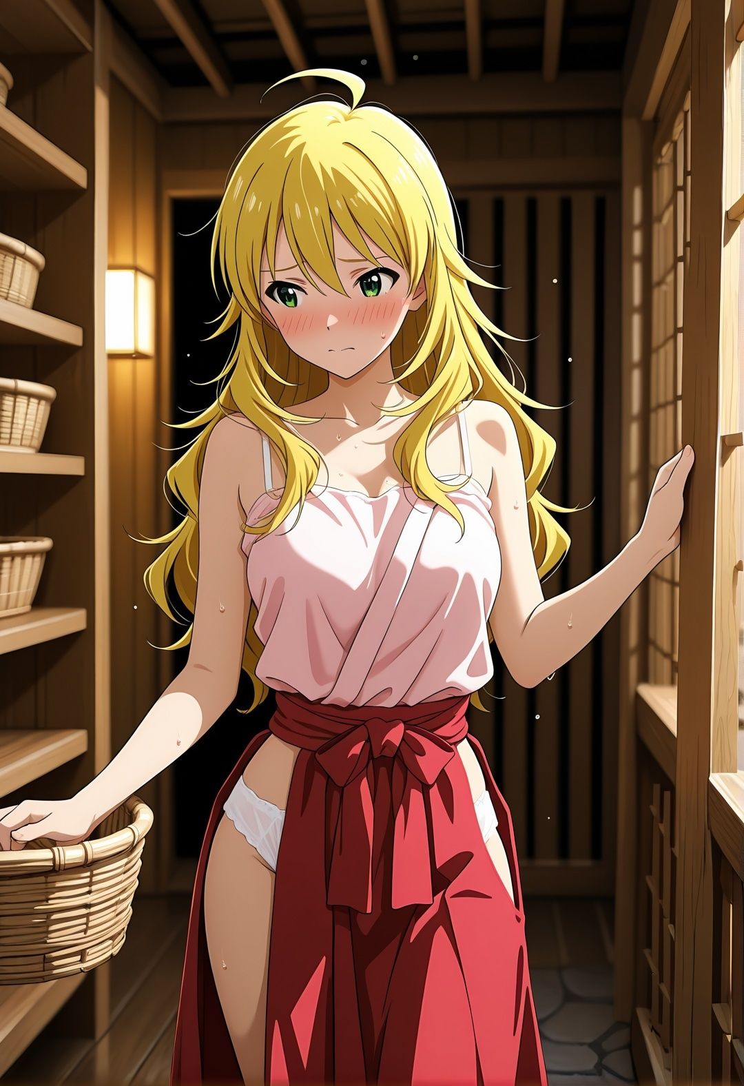 星〇美〇 温泉旅館で巨根おじさんに犯●れまくり！ア〇マスNTR凌●CG集 - サンプル画像 1