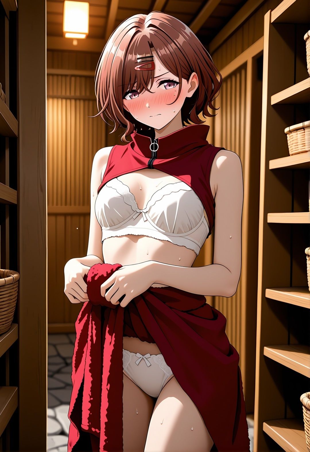 【シャ〇マス】樋〇円〇 温泉お風呂で犯●れイキまくる！凌●中出しCG集 - サンプル画像 2