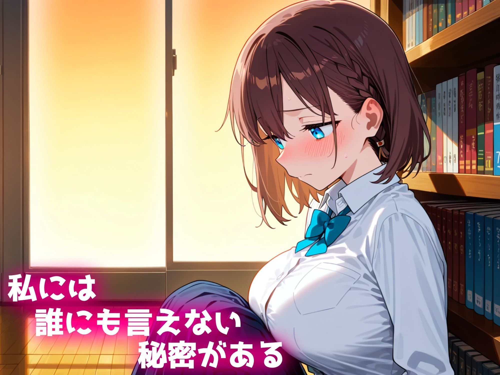 誰にも言えない私の放課後〜アイちゃん編〜 - サンプル画像 1