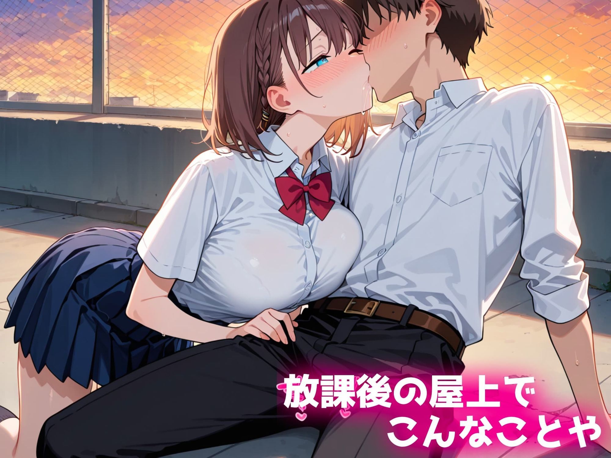 誰にも言えない私の放課後〜アイちゃん編〜 - サンプル画像 2