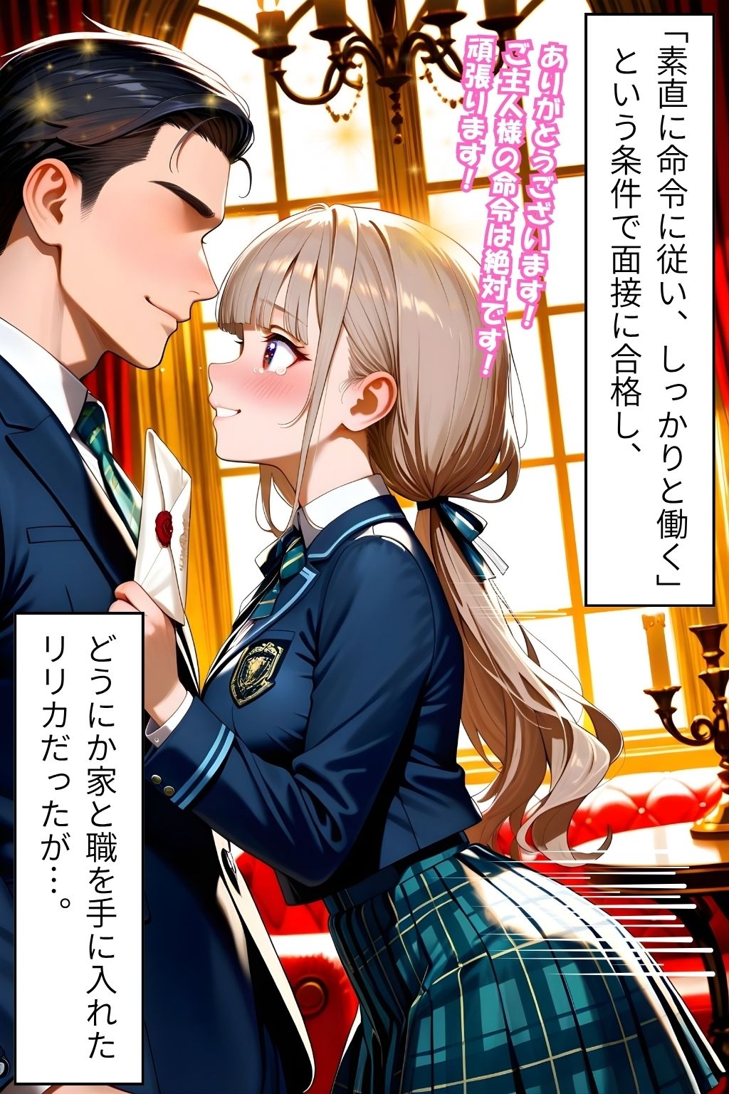 お化け屋敷の住み込みメイド 〜 ご主人様の命令は絶対（はーと）どんどんエッチにされちゃう開発日記（前編） 〜 - サンプル画像 4