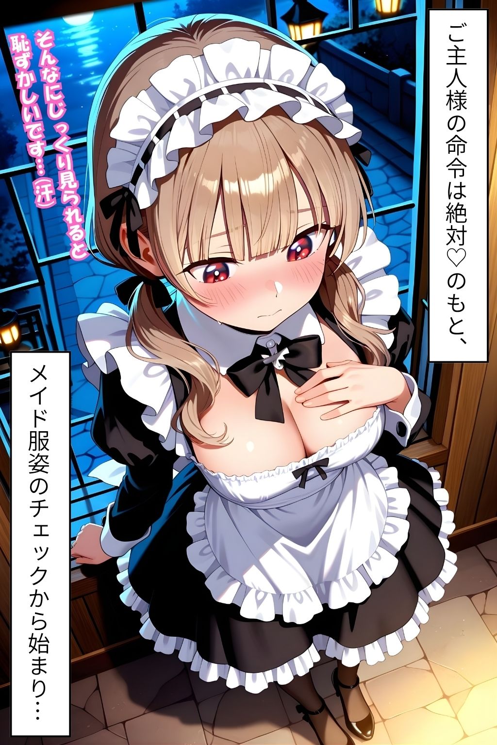 お化け屋敷の住み込みメイド 〜 ご主人様の命令は絶対（はーと）どんどんエッチにされちゃう開発日記（前編） 〜 - サンプル画像 6