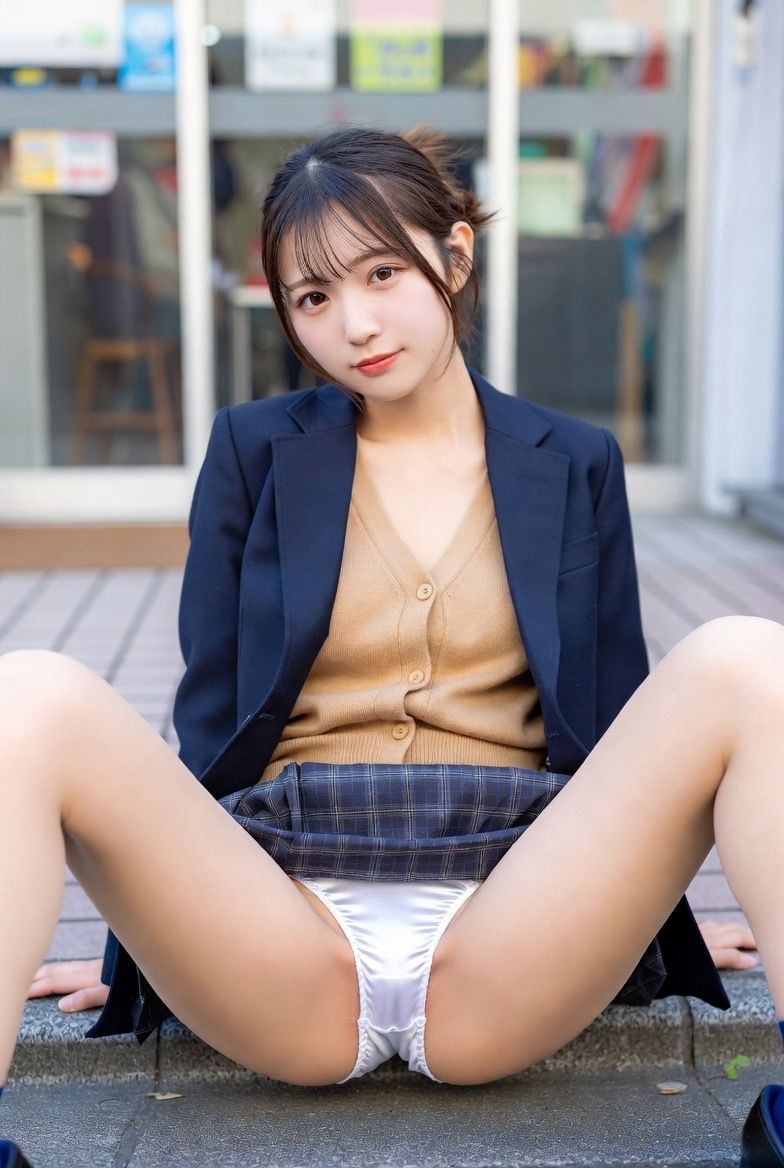 AI美女グラビア写真集〜制服パンチラ集〜vol.2 - サンプル画像 6